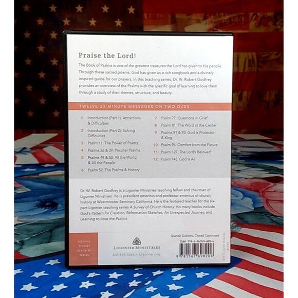 LEARNING TO LOVE THE PSALMS by W. Robert Godfrey Biblical Teaching Study - Picture 2 of 4